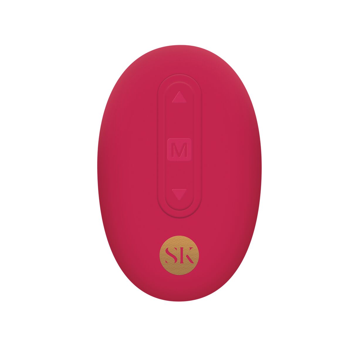 Analni Vibrator Secret Kisses Rdeča